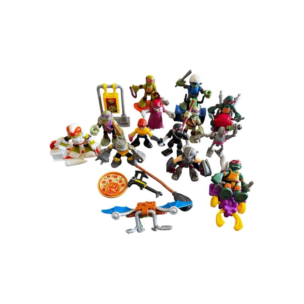 Teenage Mutant Ninja Turtles Heros Toy Figures